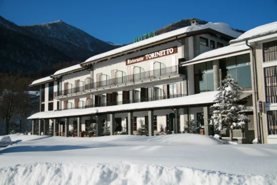Alberghi a Sampeyre. Torinetto